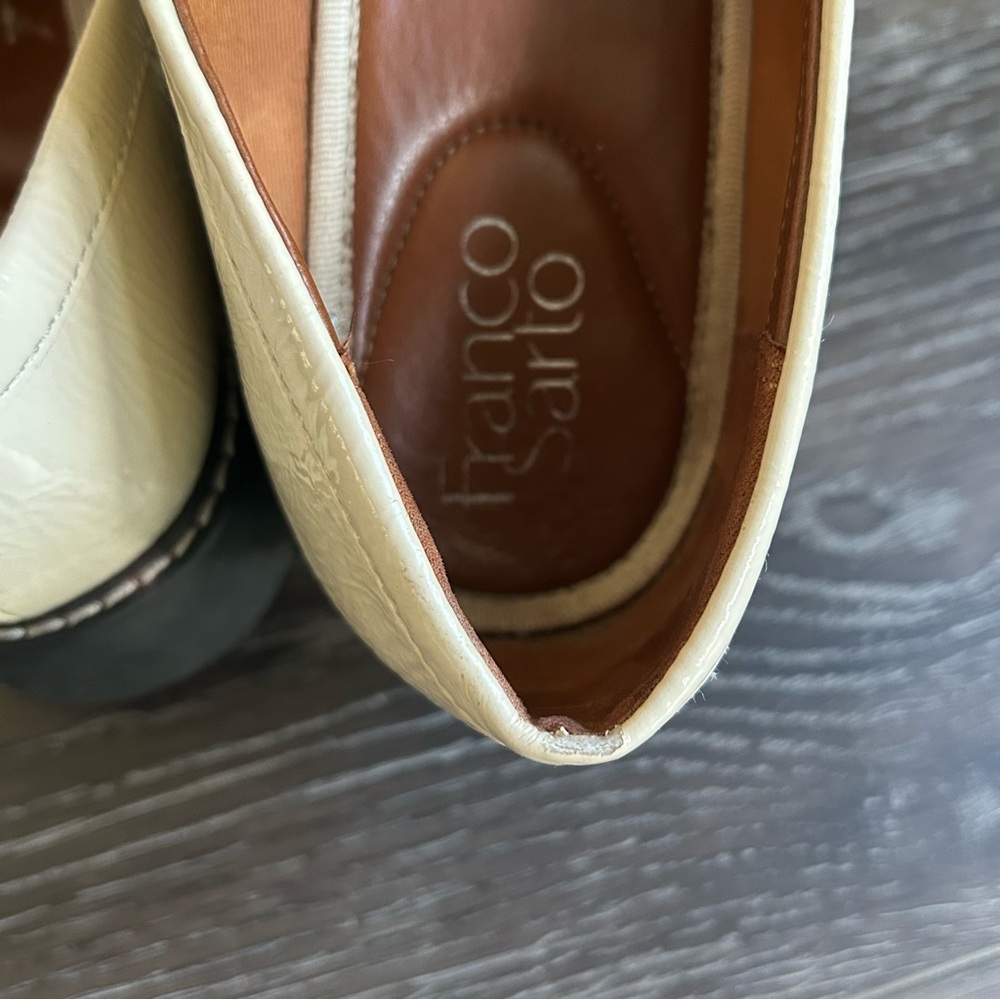 Franco Sarto Balin Lug Sole Chunky Loafer Size 9.5 - Picture 12 of 14
